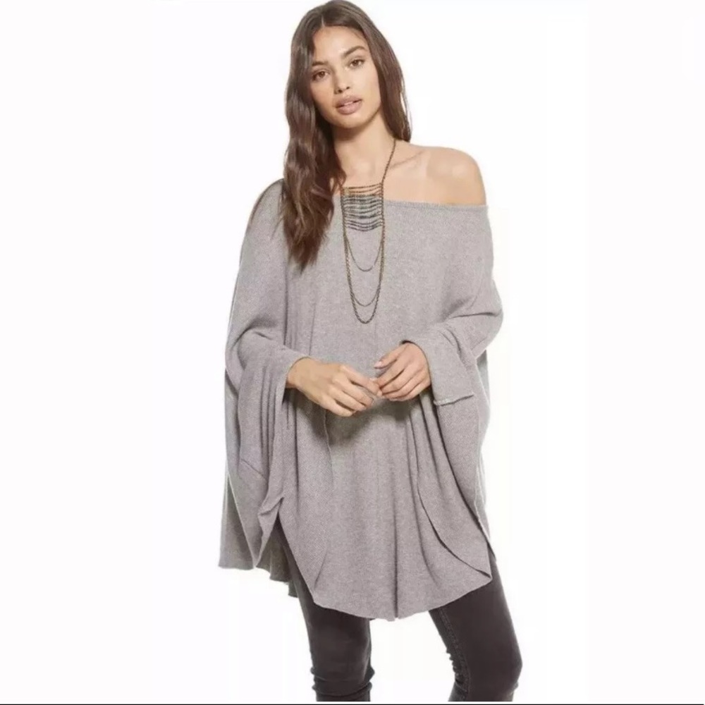 Chaser oversized Pancho Sweater Shirt